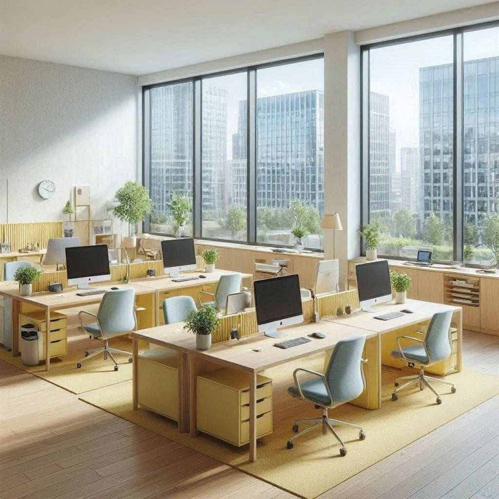 员工关怀组在写字楼办公推进企业文化墙设计时遇到设备批量更换该怎么协调