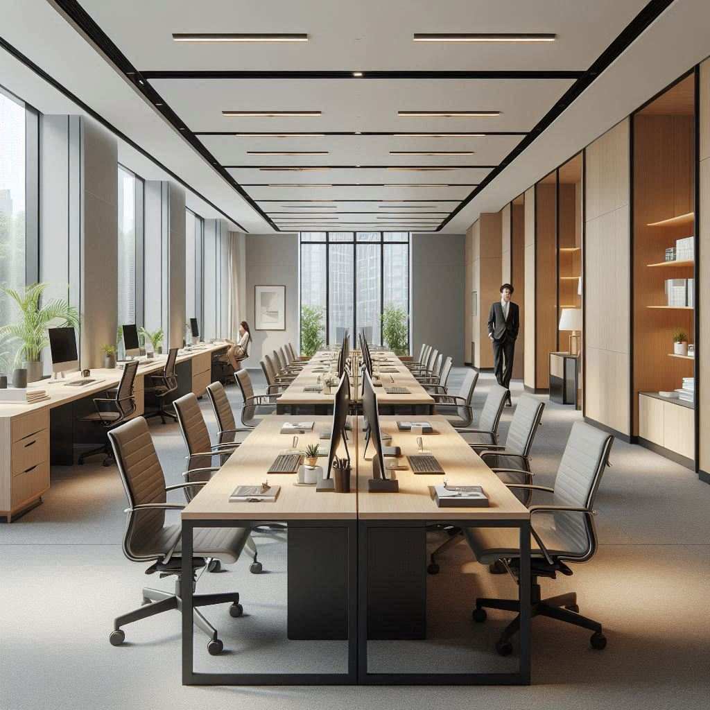 员工午休时段涉及多个岗位时咨询公司怎样统一写字楼办公企业招聘吸引力的口径